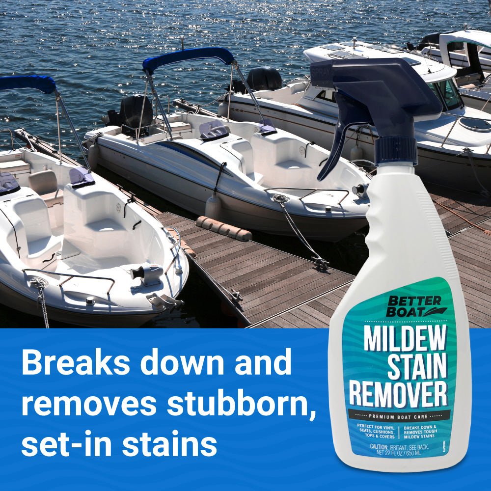 Better Boat - Mildew Stain Remover - Angler's Pro Tackle & Outdoors