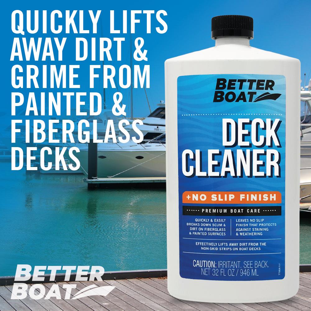 Better Boat - No Slip Boat Deck Cleaner - Angler's Pro Tackle & Outdoors