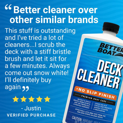 Better Boat - No Slip Boat Deck Cleaner - Angler's Pro Tackle & Outdoors