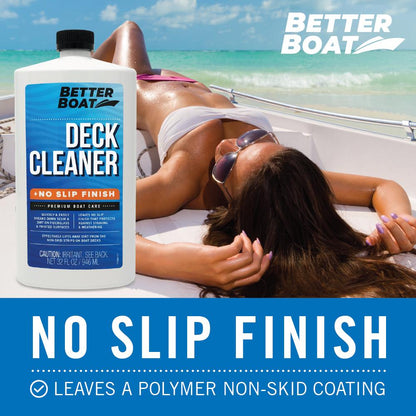 Better Boat - No Slip Boat Deck Cleaner - Angler's Pro Tackle & Outdoors