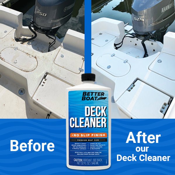 Better Boat - No Slip Boat Deck Cleaner - Angler's Pro Tackle & Outdoors