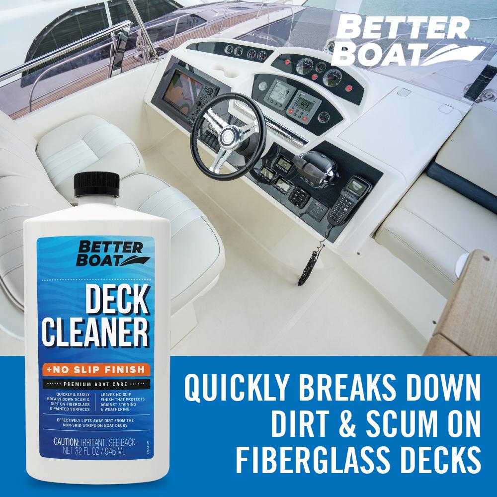 Better Boat - No Slip Boat Deck Cleaner - Angler's Pro Tackle & Outdoors