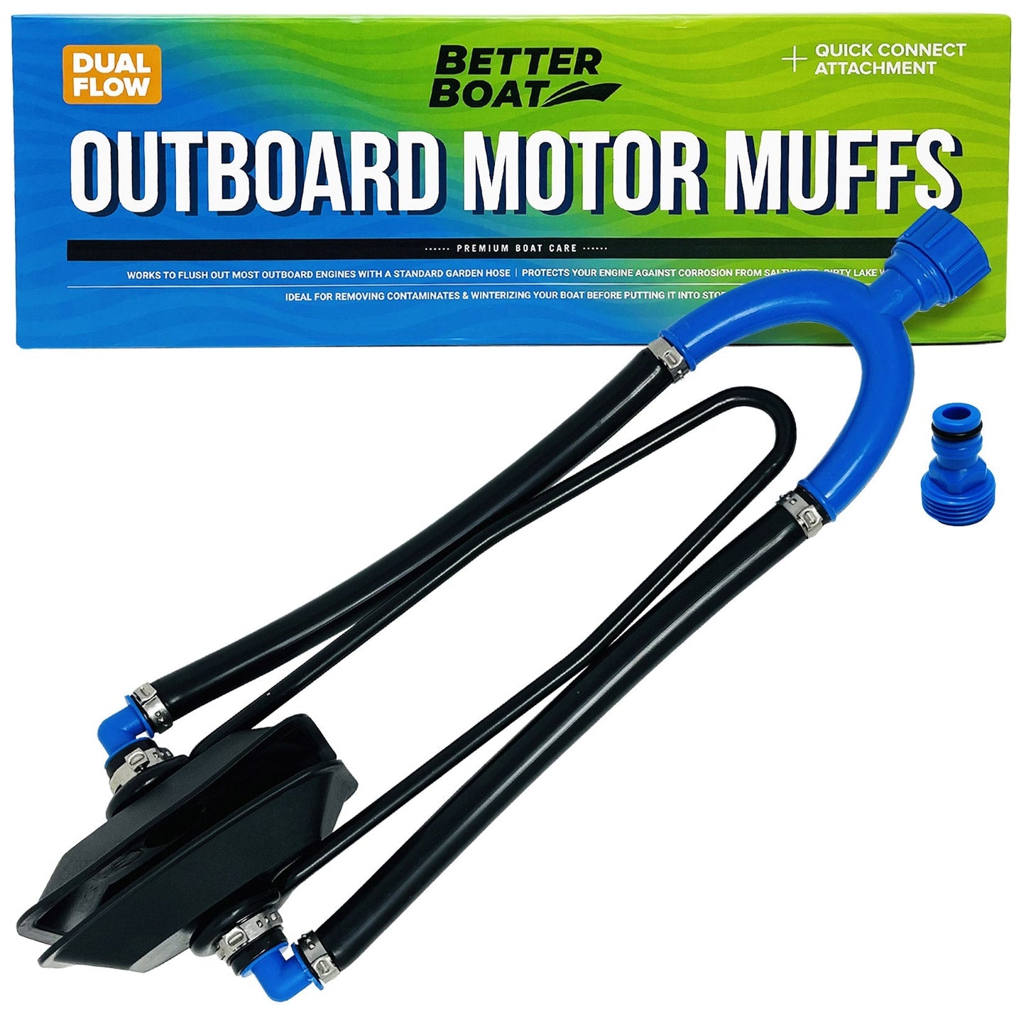 Better Boat - Outboard Motor Muffs - Angler's Pro Tackle & Outdoors