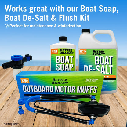 Better Boat - Outboard Motor Muffs - Angler's Pro Tackle & Outdoors