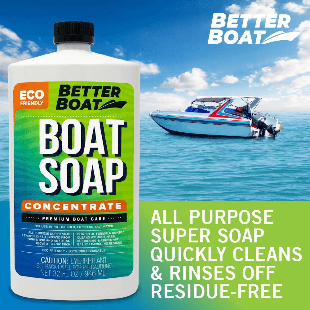 Better Boat - Premium Boat Soap Concentrate - Angler's Pro Tackle & Outdoors