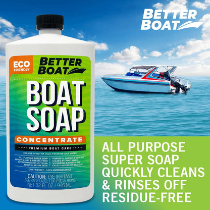 Better Boat - Premium Boat Soap Concentrate - Angler's Pro Tackle & Outdoors