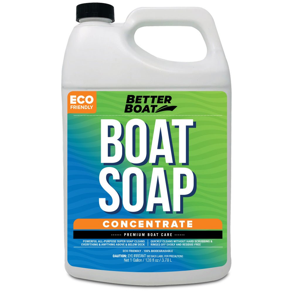 Better Boat - Premium Boat Soap Concentrate - Angler's Pro Tackle & Outdoors