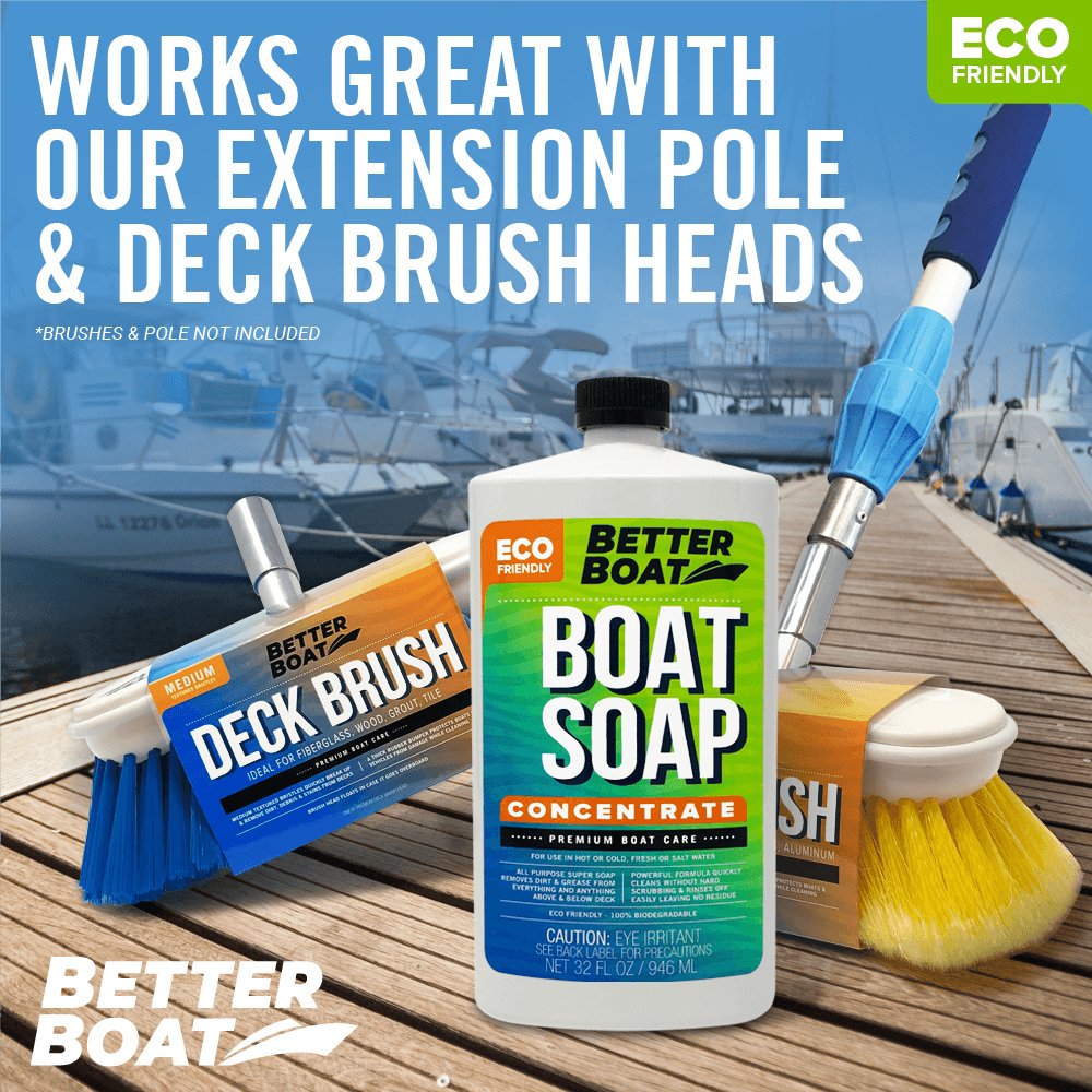 Better Boat - Premium Boat Soap Concentrate - Angler's Pro Tackle & Outdoors