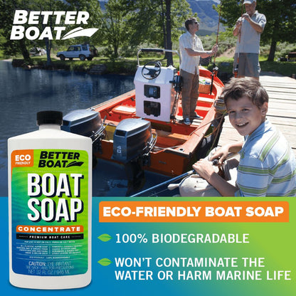 Better Boat - Premium Boat Soap Concentrate - Angler's Pro Tackle & Outdoors