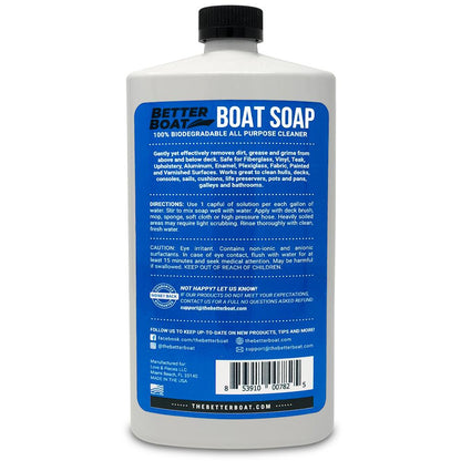 Better Boat - Premium Boat Soap Concentrate - Angler's Pro Tackle & Outdoors