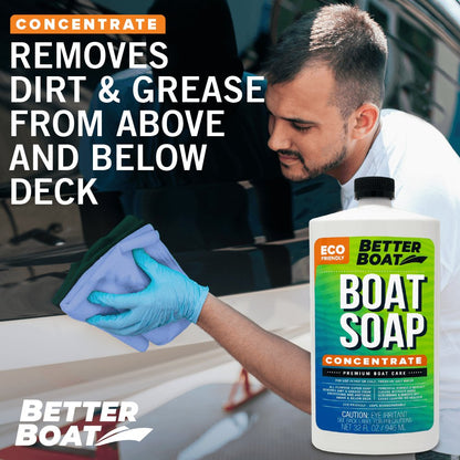 Better Boat - Premium Boat Soap Concentrate - Angler's Pro Tackle & Outdoors