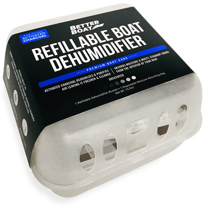 Better Boat - Refillable Dehumidifier Container - Angler's Pro Tackle & Outdoors