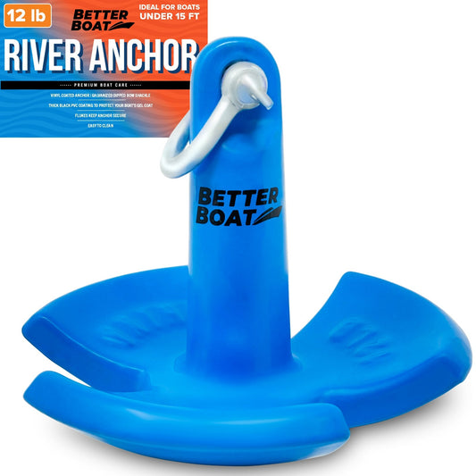 Better Boat - River Anchor for Boats - Angler's Pro Tackle & Outdoors