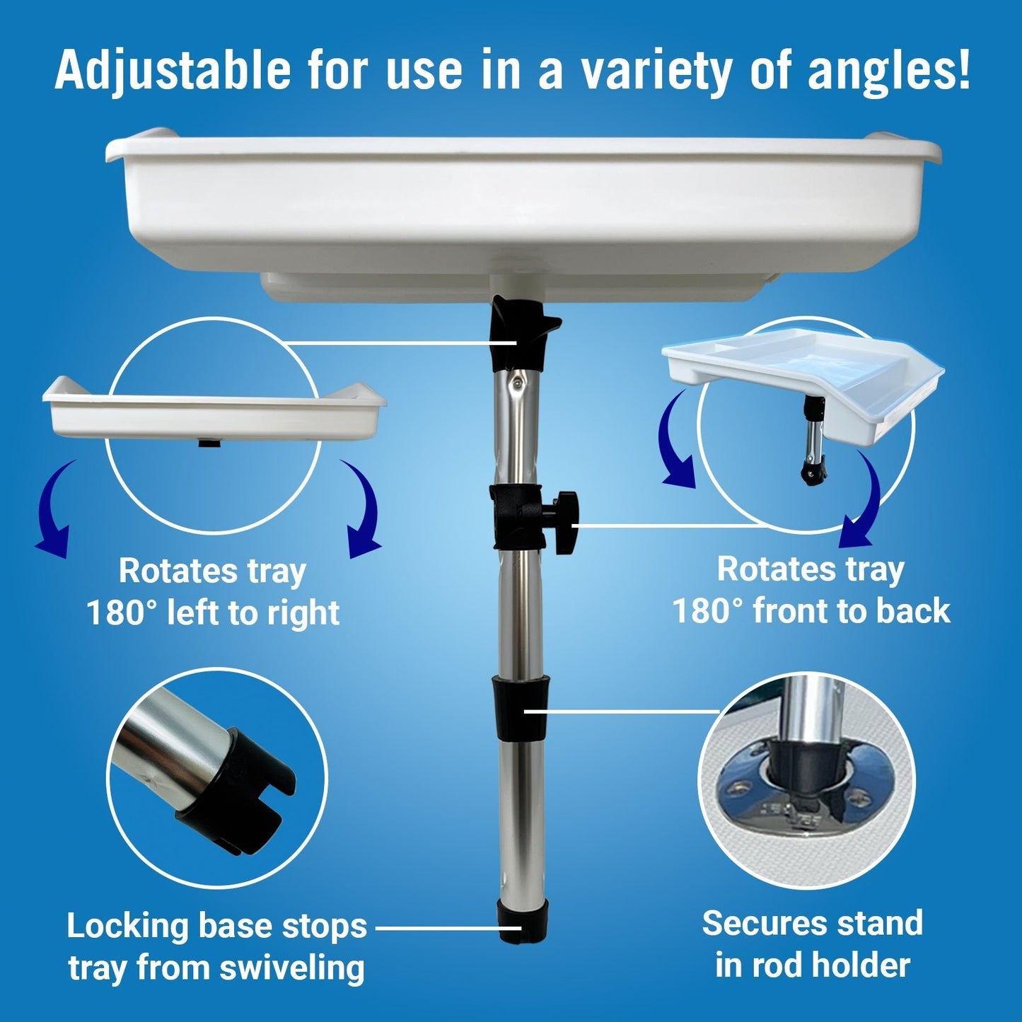 Better Boat - Rod Holder Cutting Board - Angler's Pro Tackle & Outdoors