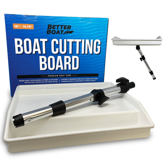 Better Boat - Rod Holder Cutting Board - Angler's Pro Tackle & Outdoors