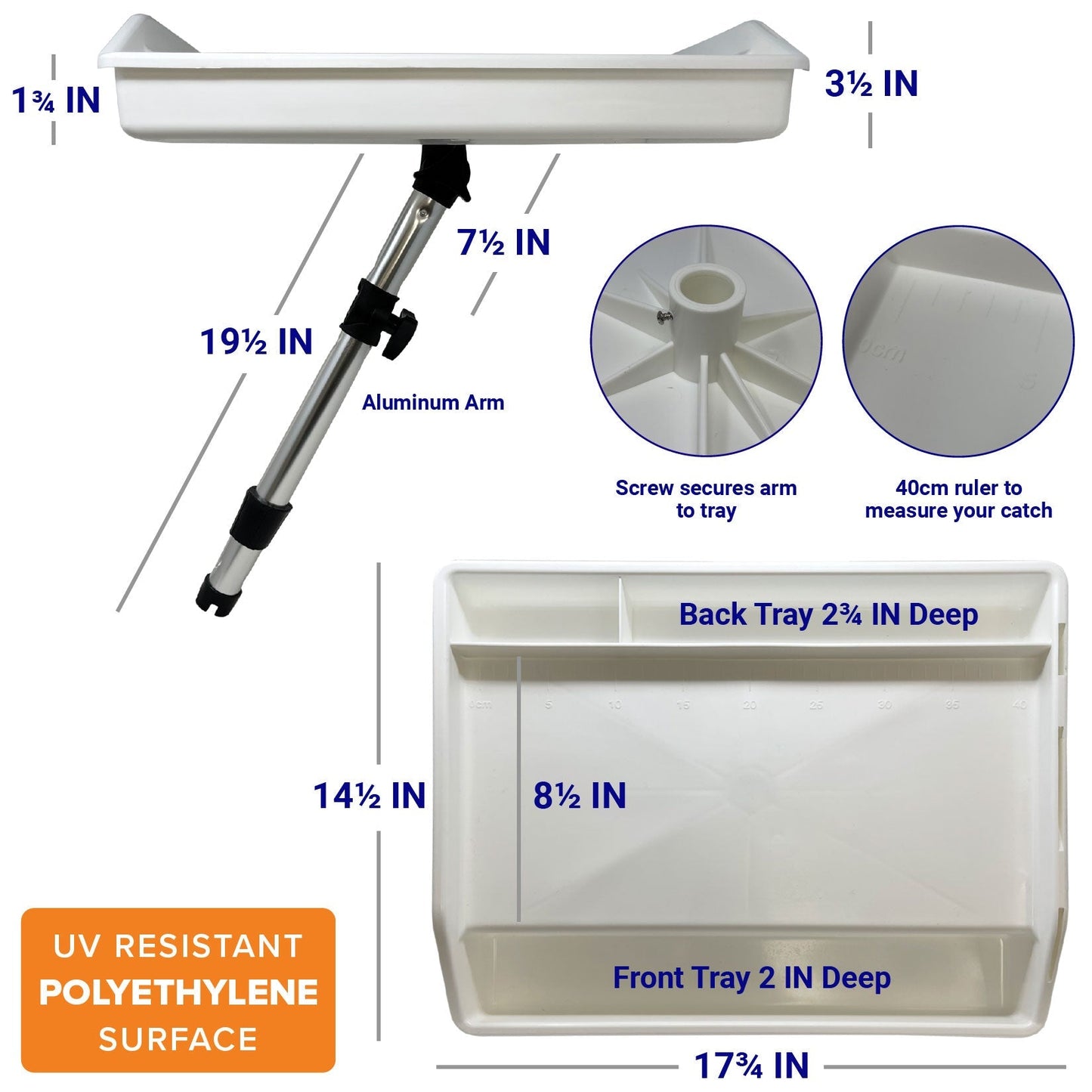 Better Boat - Rod Holder Cutting Board - Angler's Pro Tackle & Outdoors