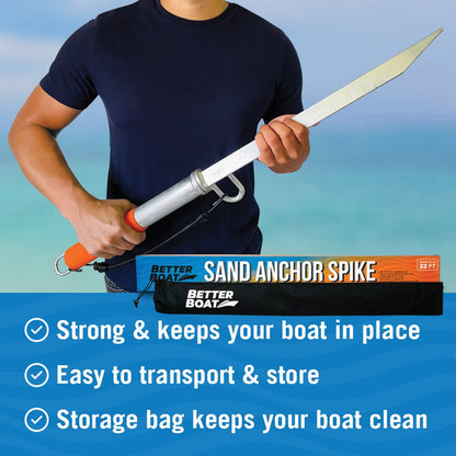 Better Boat - Sand Anchor Spike - Angler's Pro Tackle & Outdoors