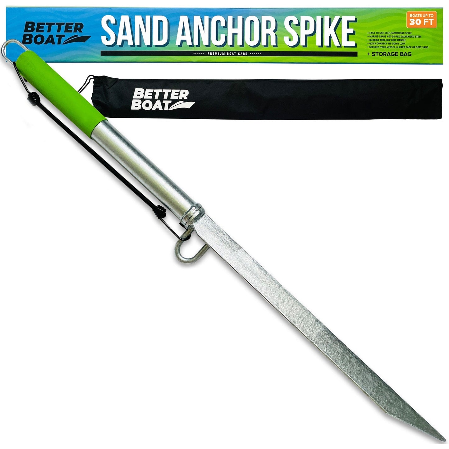 Better Boat - Sand Anchor Spike - Angler's Pro Tackle & Outdoors