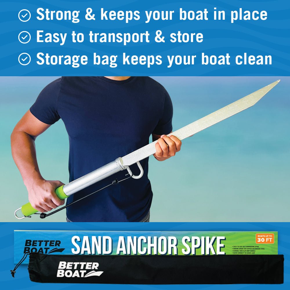 Better Boat - Sand Anchor Spike - Angler's Pro Tackle & Outdoors