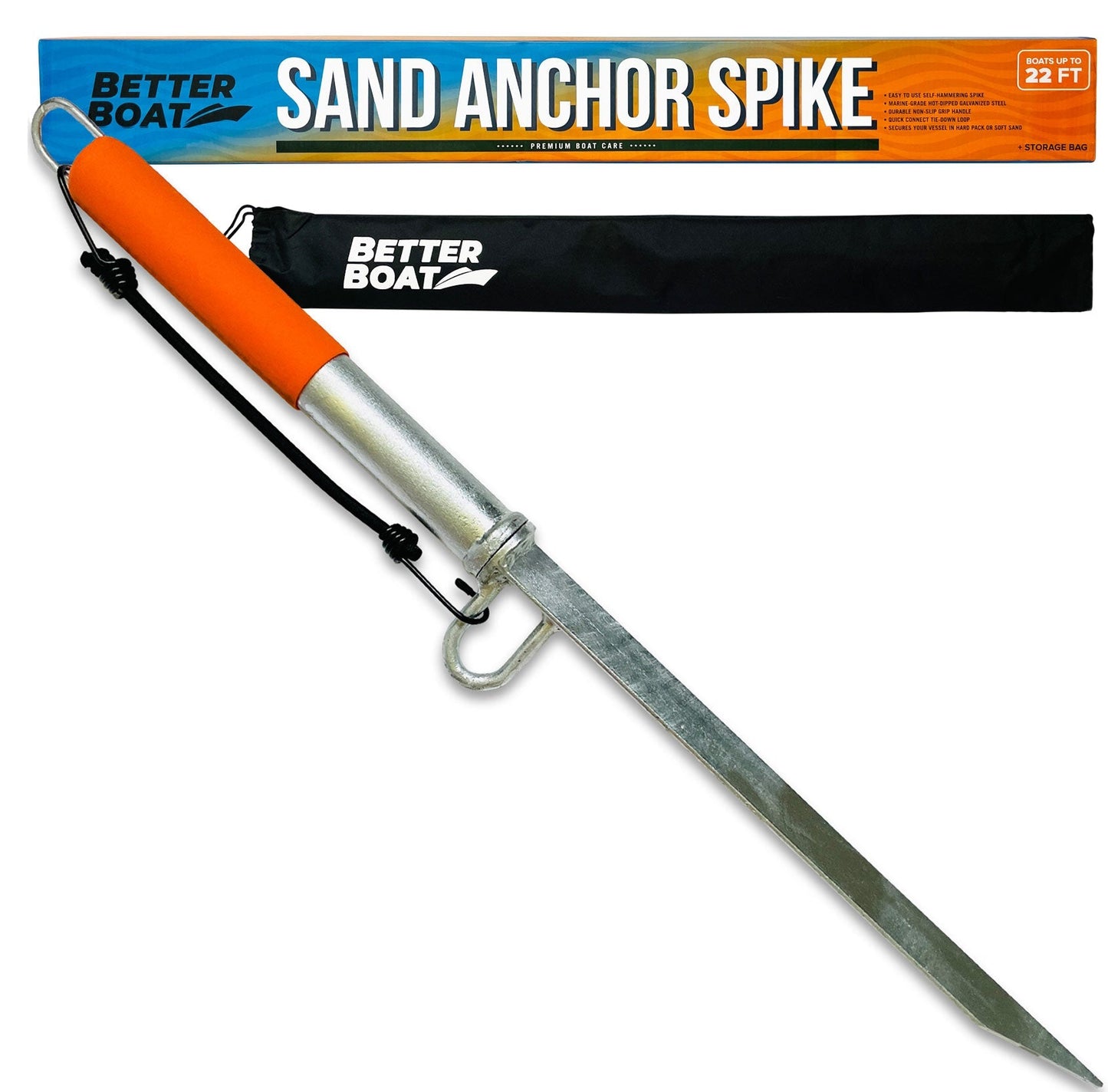 Better Boat - Sand Anchor Spike - Angler's Pro Tackle & Outdoors