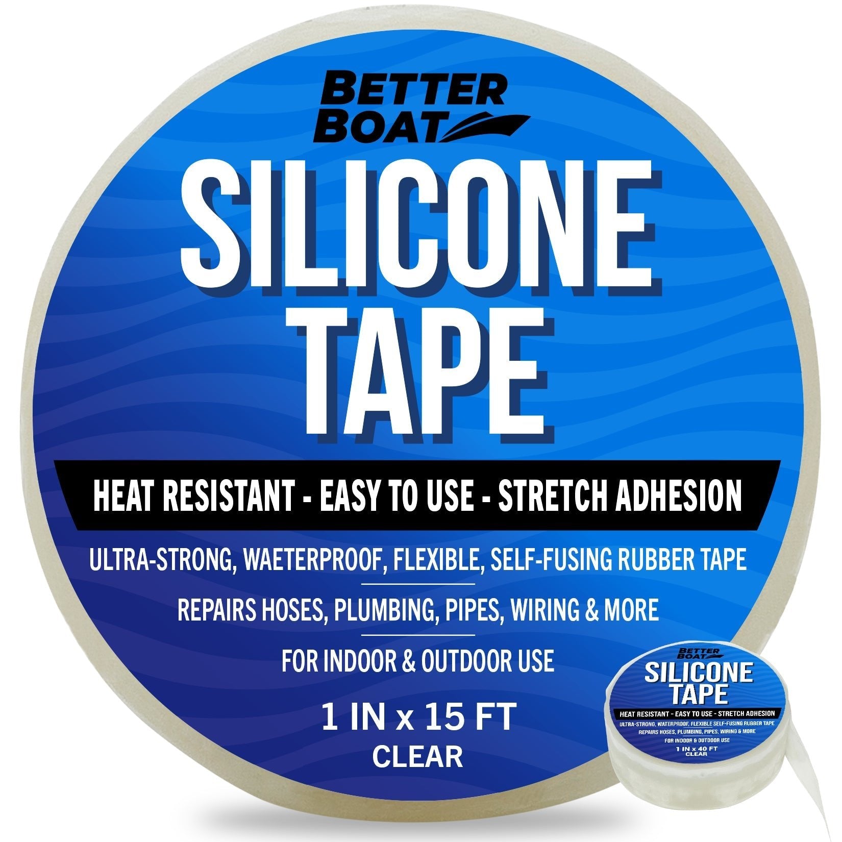 Better Boat - Silicone Tape - Angler's Pro Tackle & Outdoors