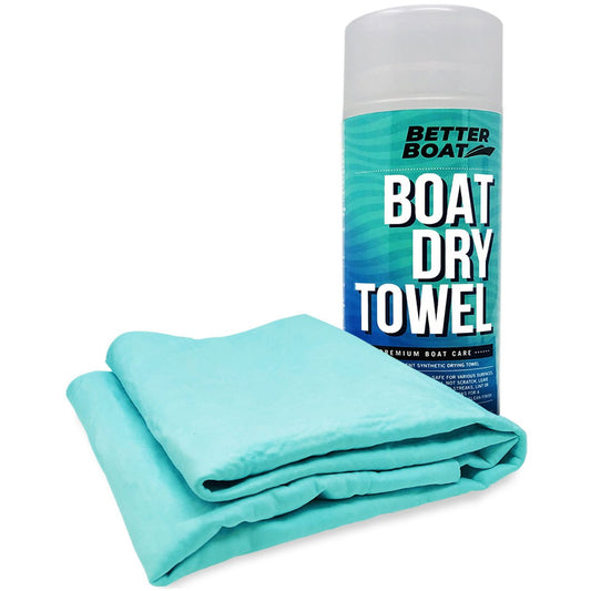 Better Boat - Synthetic Chamois Dry Towel - Angler's Pro Tackle & Outdoors