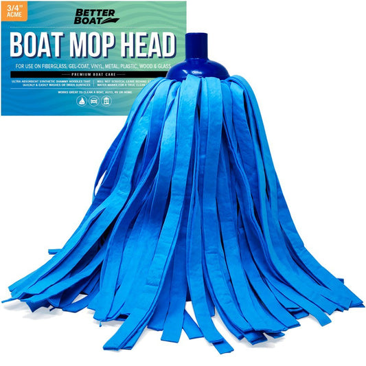 Better Boat - Synthetic Chamois Mop Head - Angler's Pro Tackle & Outdoors