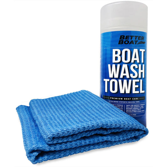 Better Boat - Synthetic Chamois Wash Towel - Angler's Pro Tackle & Outdoors