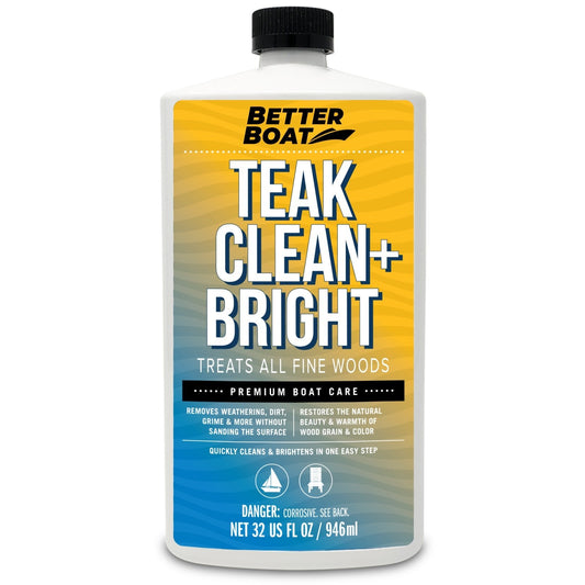 Better Boat - Teak Cleaner and Brightener - Angler's Pro Tackle & Outdoors