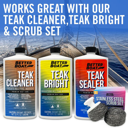 Better Boat - Teak Sealer Oil - Angler's Pro Tackle & Outdoors