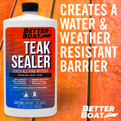 Better Boat - Teak Sealer Oil - Angler's Pro Tackle & Outdoors