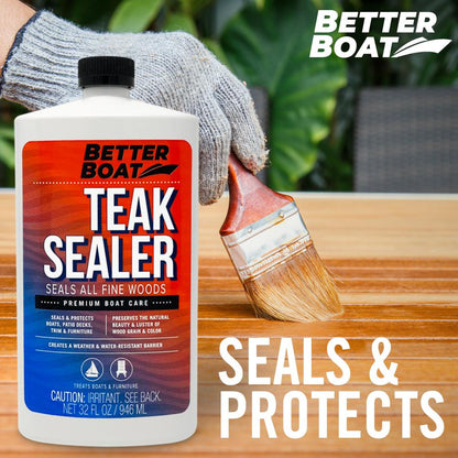 Better Boat - Teak Sealer Oil - Angler's Pro Tackle & Outdoors