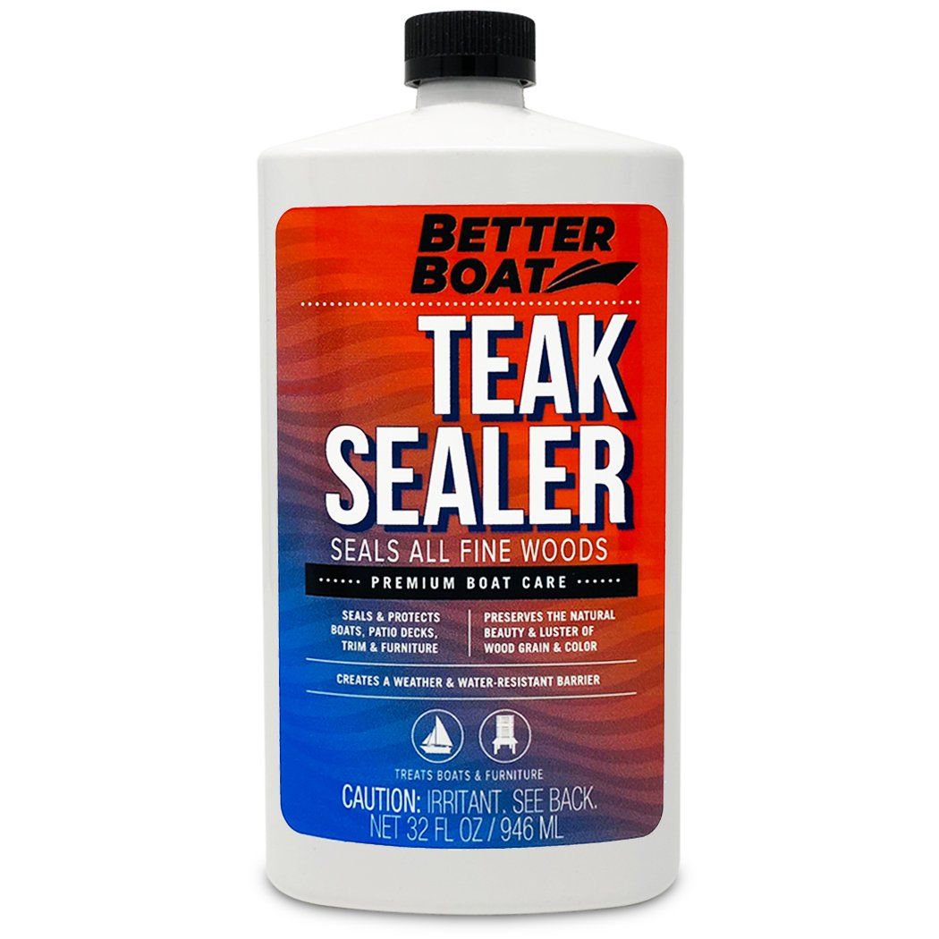 Better Boat - Teak Sealer Oil - Angler's Pro Tackle & Outdoors