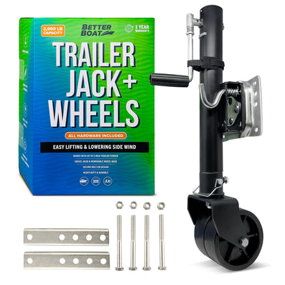 Better Boat - Trailer Jack and Wheel - Angler's Pro Tackle & Outdoors