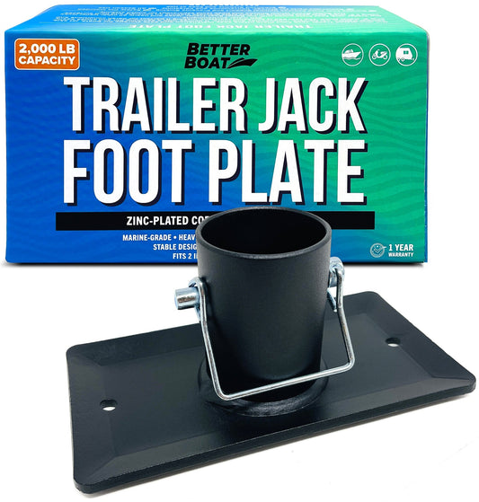 Better Boat - Trailer Jack Foot Plate * - Angler's Pro Tackle & Outdoors