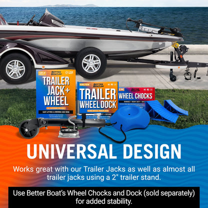 Better Boat - Trailer Jack Wheel Replacement - Angler's Pro Tackle & Outdoors