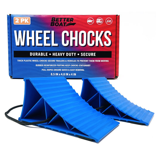 Better Boat - Trailer Wheel Chocks - Angler's Pro Tackle & Outdoors