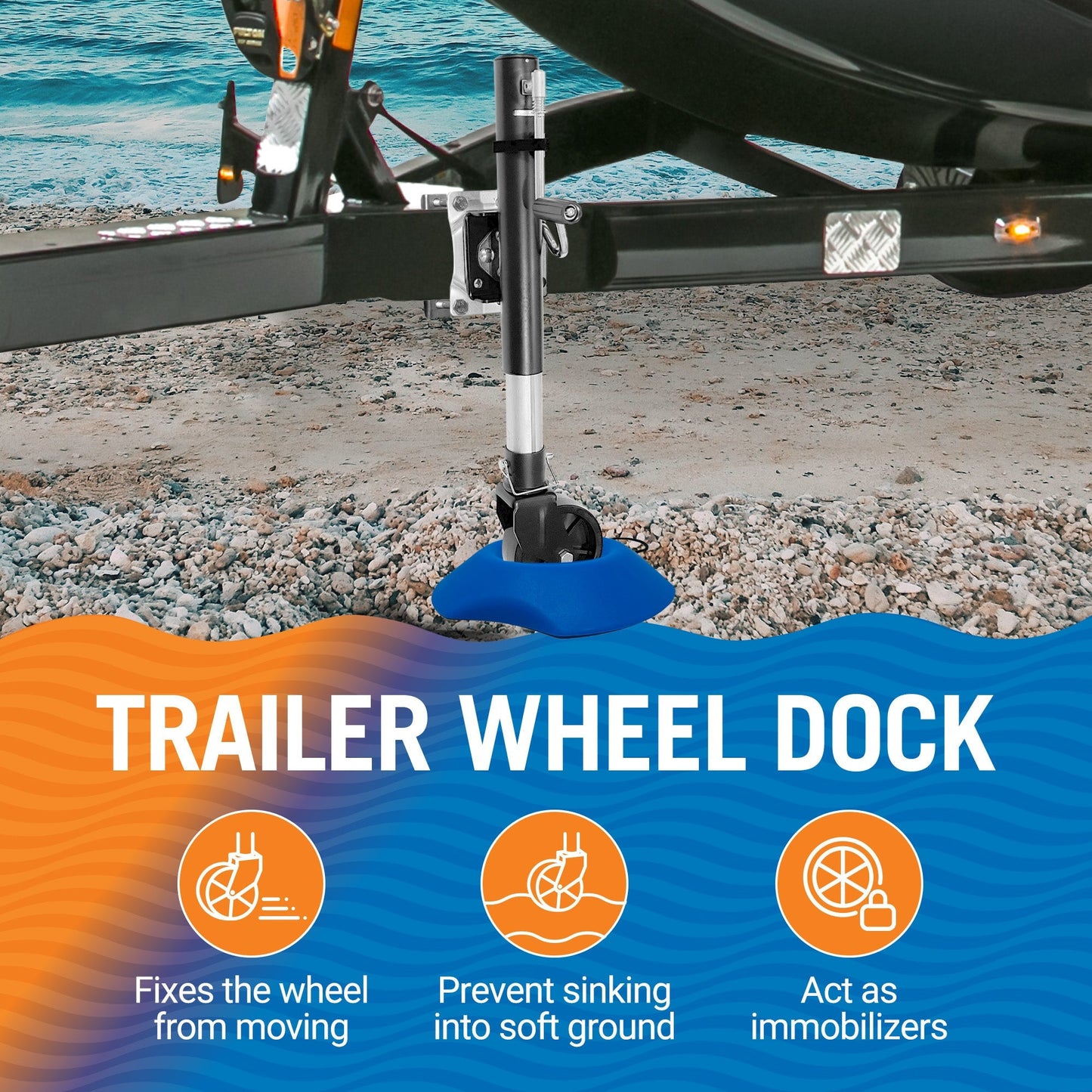 Better Boat - Trailer Wheel Dock - Angler's Pro Tackle & Outdoors