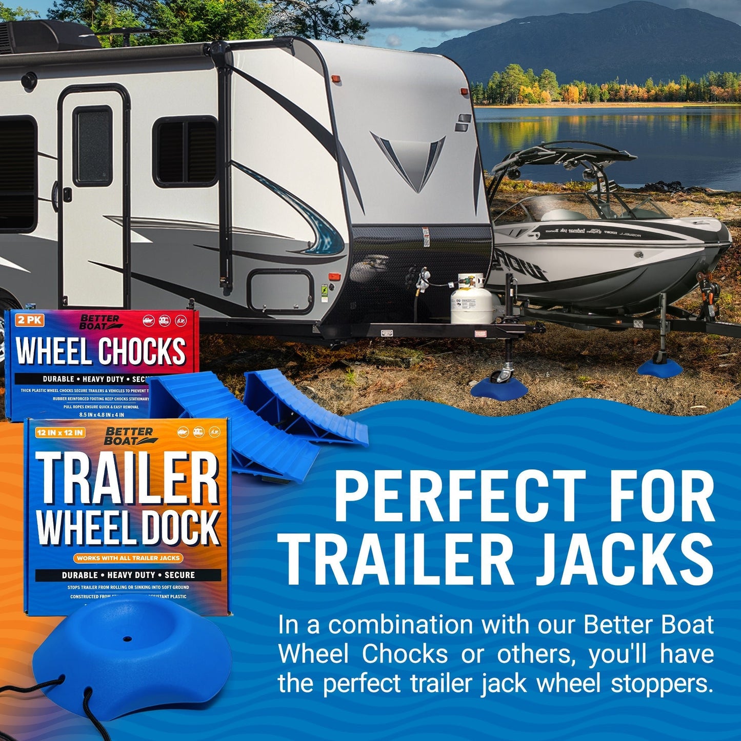 Better Boat - Trailer Wheel Dock - Angler's Pro Tackle & Outdoors