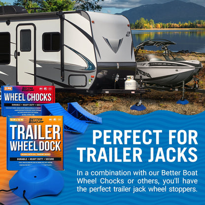 Better Boat - Trailer Wheel Dock - Angler's Pro Tackle & Outdoors