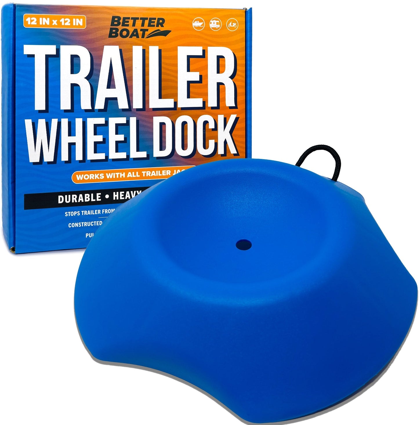 Better Boat - Trailer Wheel Dock - Angler's Pro Tackle & Outdoors