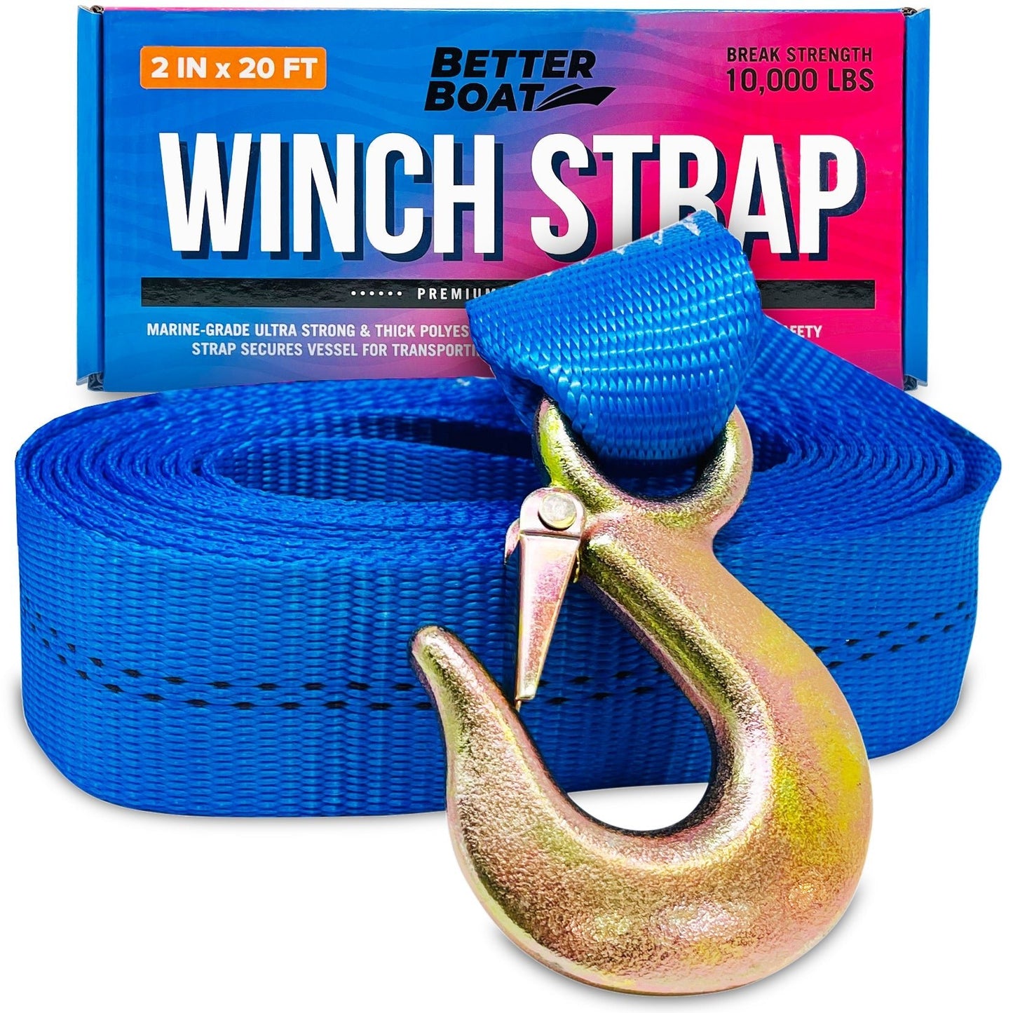 Better Boat - Trailer Winch Strap Replacement - Angler's Pro Tackle & Outdoors