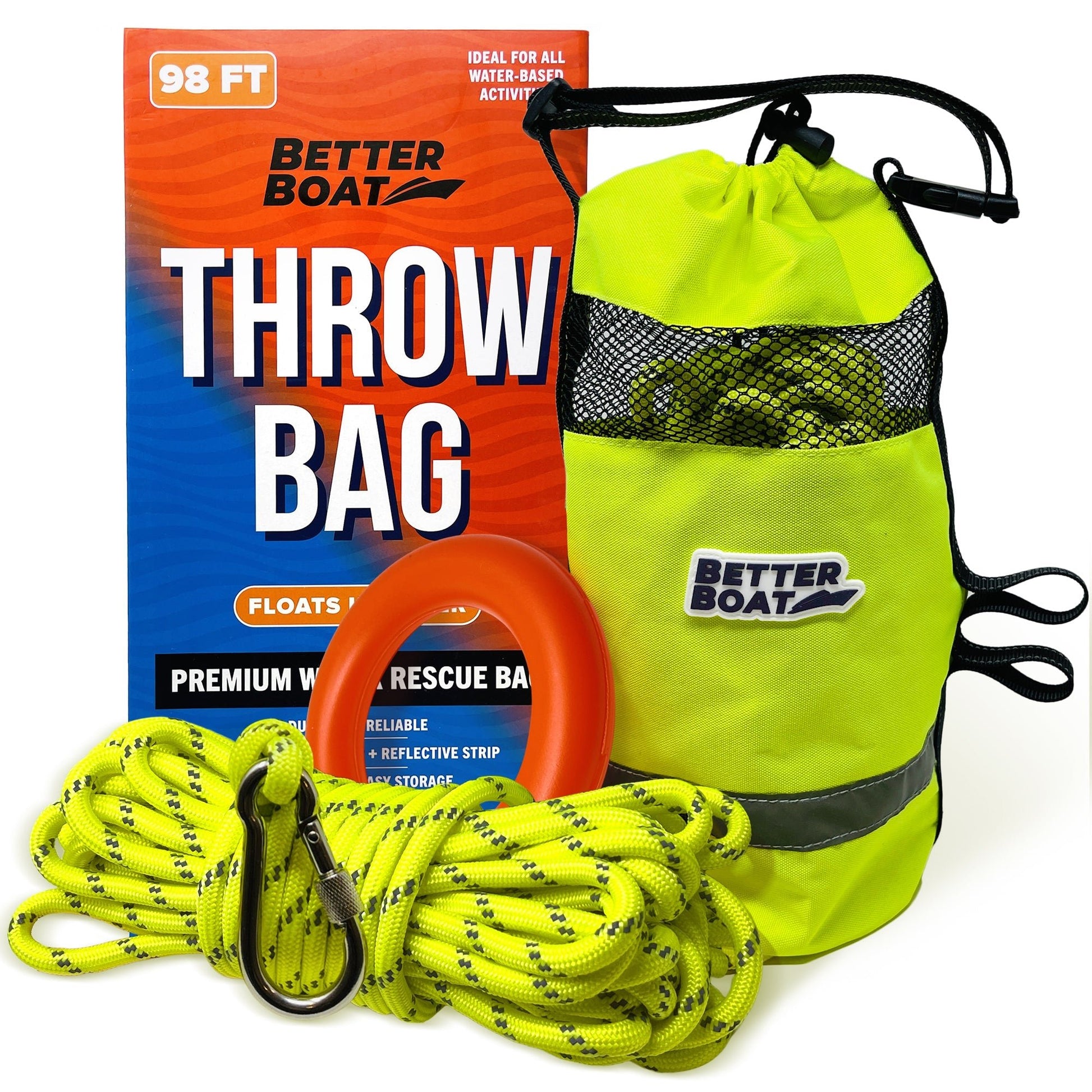 Better Boat - Water Throw Bag - Angler's Pro Tackle & Outdoors