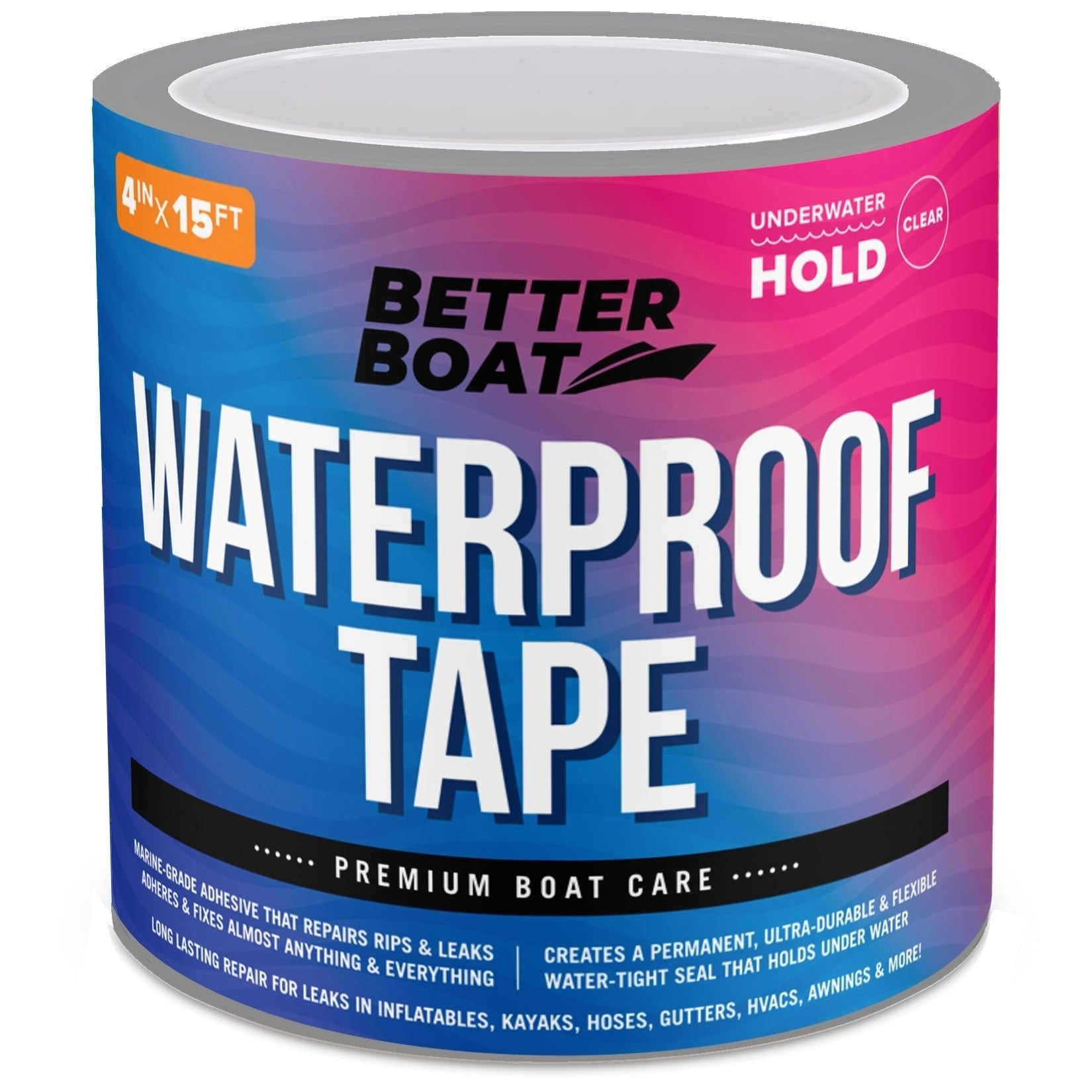 Better Boat - Waterproof Tape - Angler's Pro Tackle & Outdoors