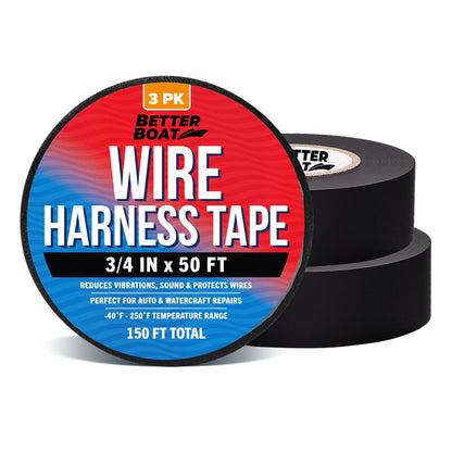 Better Boat - Wire Harness Tape - Angler's Pro Tackle & Outdoors