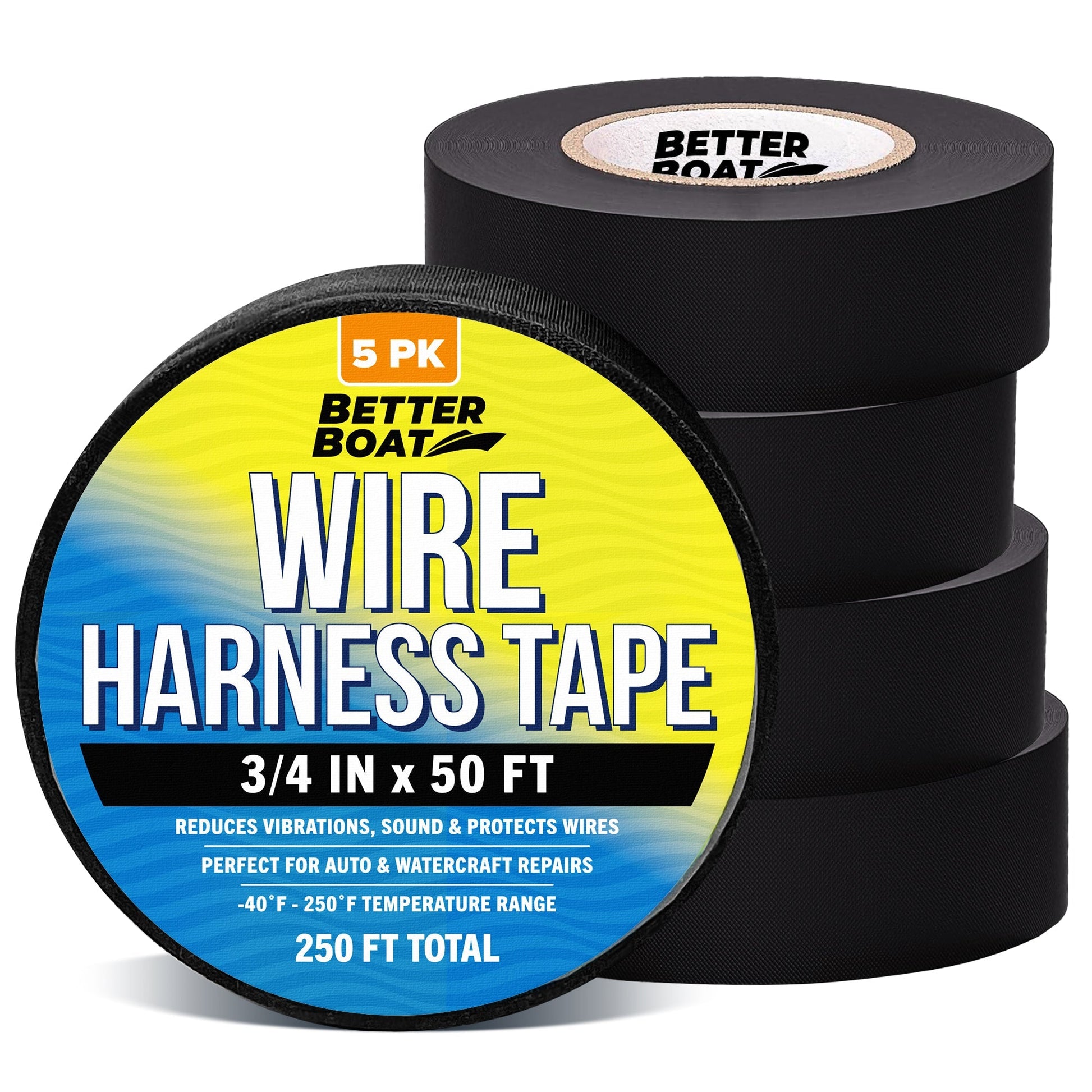 Better Boat - Wire Harness Tape - Angler's Pro Tackle & Outdoors