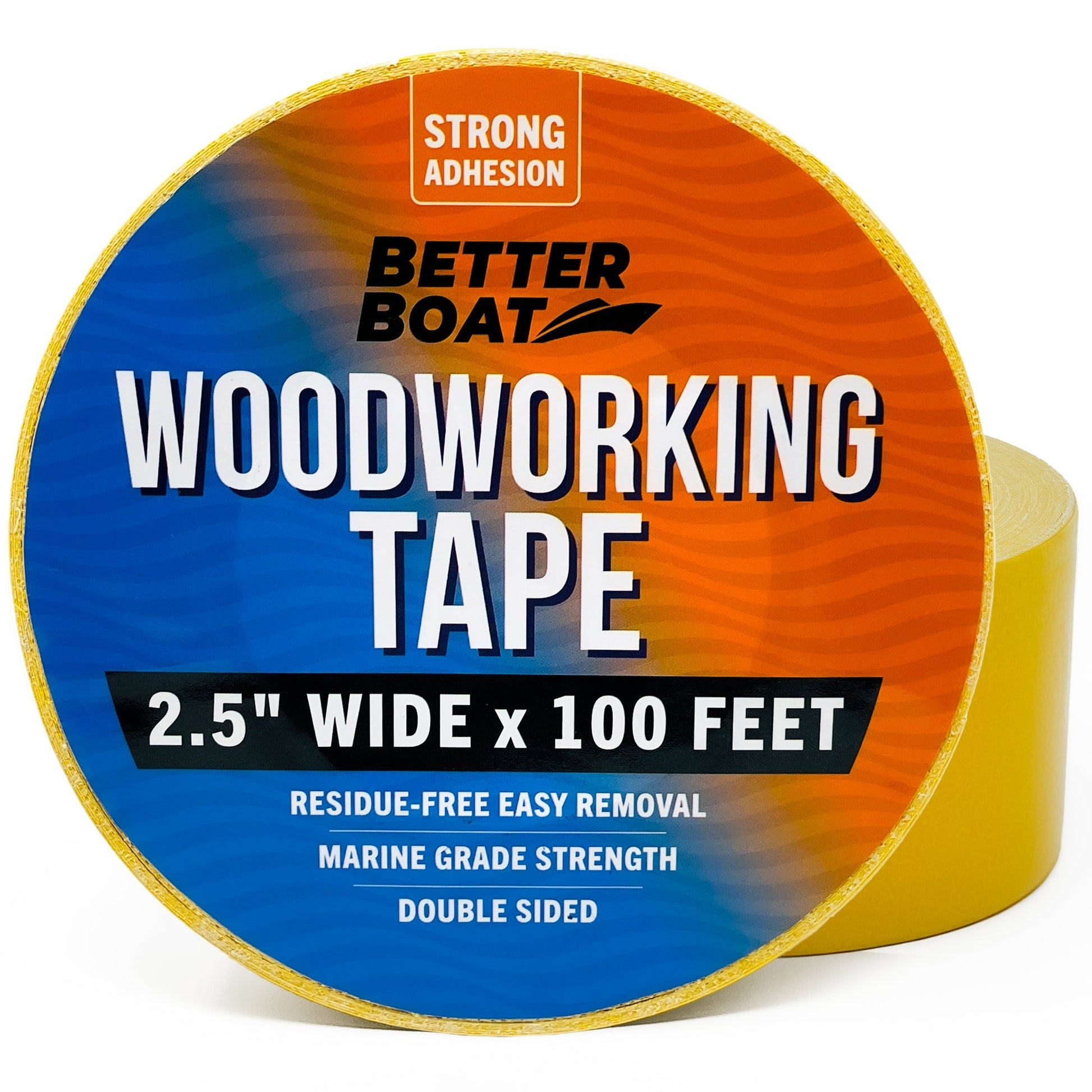 Better Boat - Woodworking Tape Double Sided - Angler's Pro Tackle & Outdoors