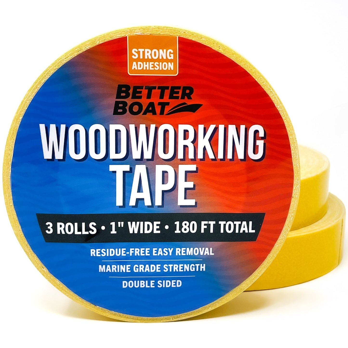 Better Boat - Woodworking Tape Double Sided - Angler's Pro Tackle & Outdoors