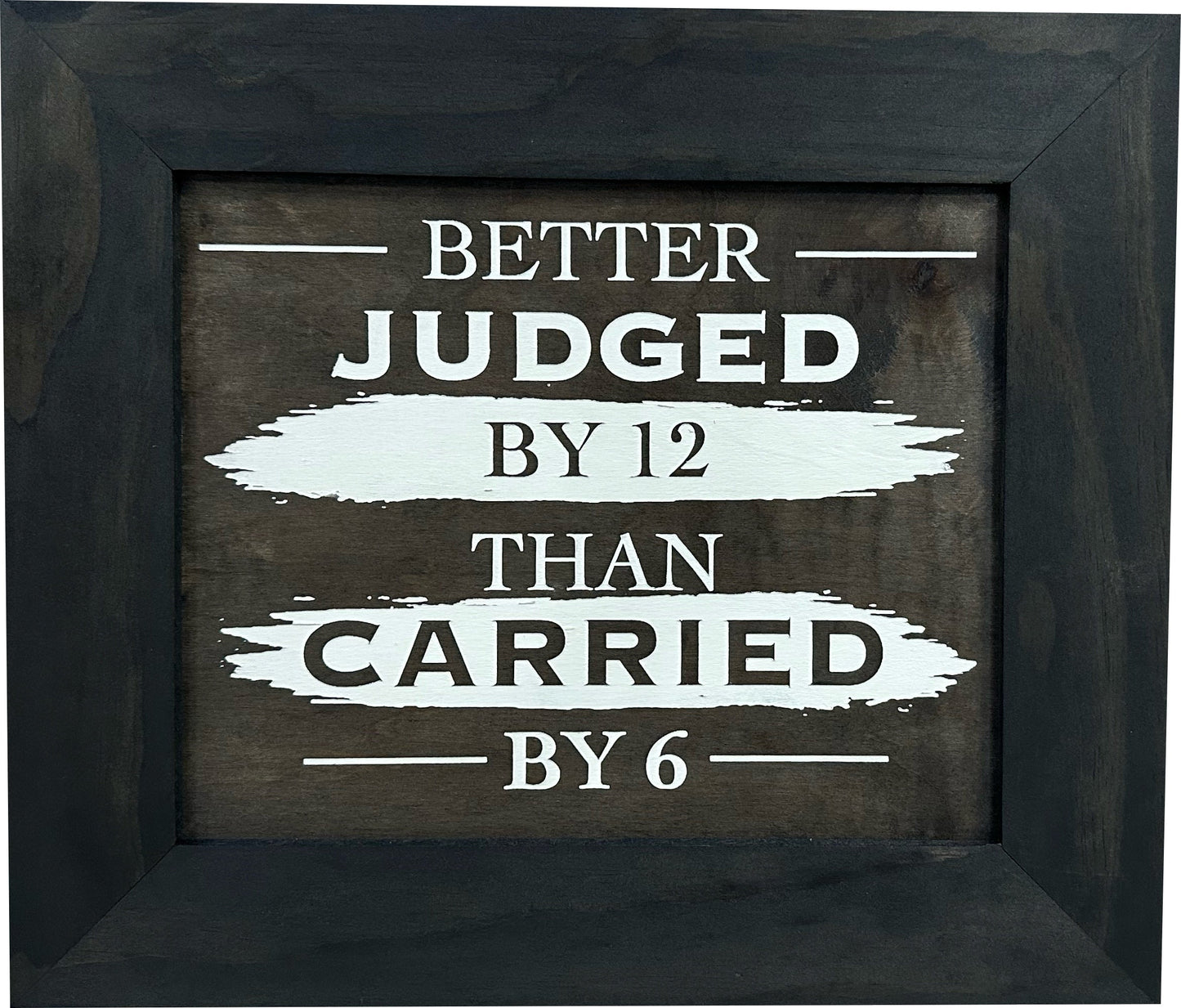 Bellewood Designs - Judged by 12 Hidden Gun Cabinet