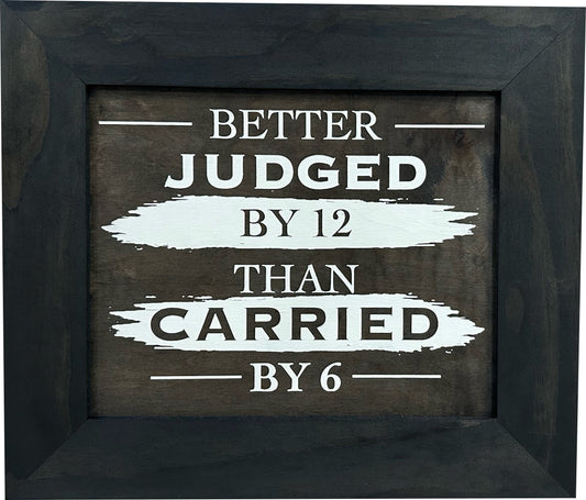 Bellewood Designs - Judged by 12 Hidden Gun Cabinet